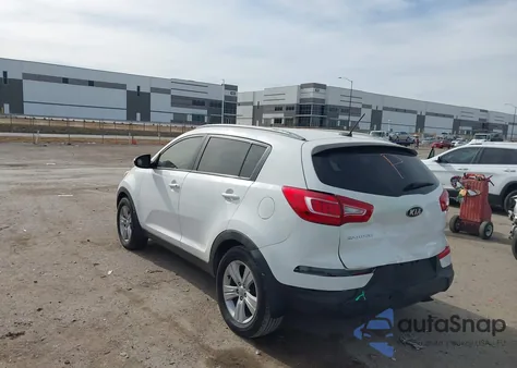 2013 Kia Sportage Lx из США, поврежденный, VIN KNDPB3A27D7467875